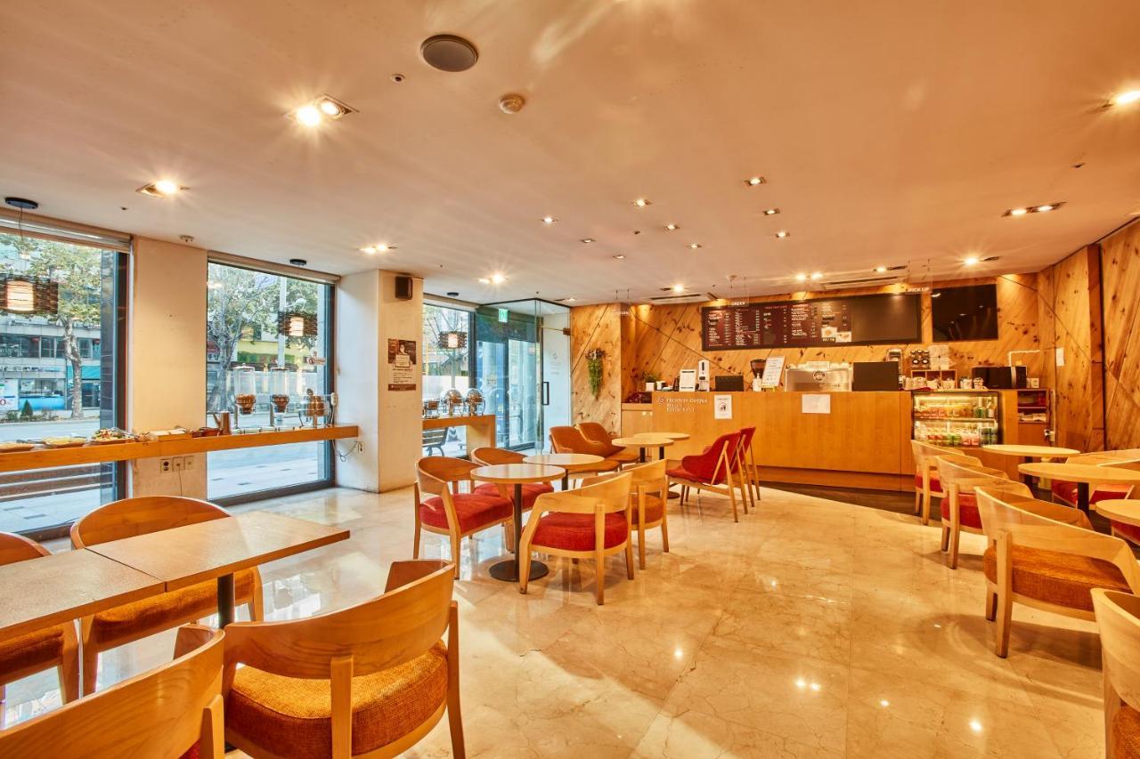 Provista Hotel Seoul Exteriör bild
