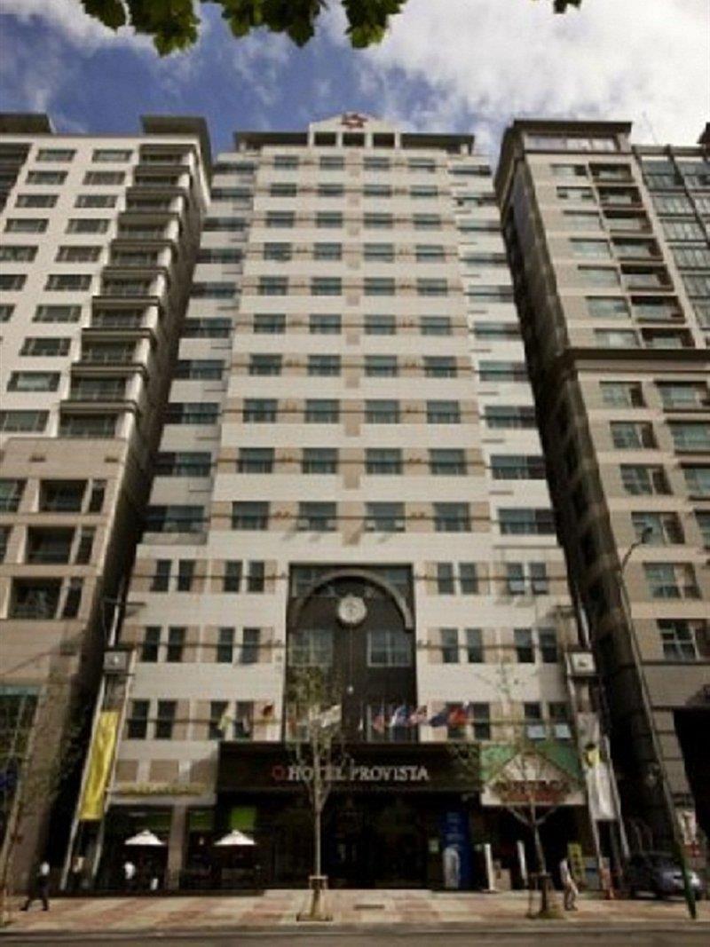 Provista Hotel Seoul Exteriör bild