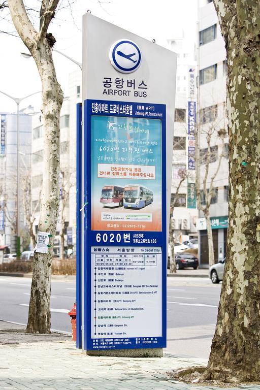 Provista Hotel Seoul Exteriör bild