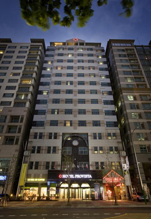 Provista Hotel Seoul Exteriör bild